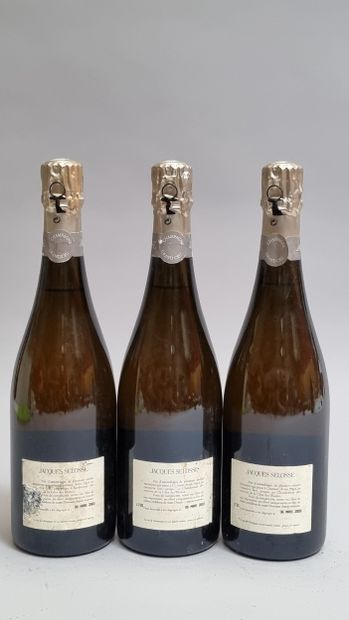 3 B CHAMPAGNE EXTRA-BRUT GRAND CRU BLANC...