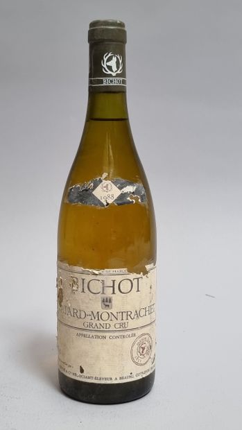 1 B BATARD-MONTRACHET (Grand Cru) 1988 Bichot...