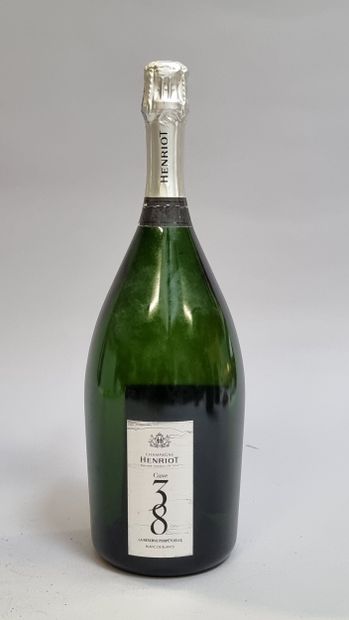 1 Mag CHAMPAGNE BRUT BLANC DE BLANCS RESERVE...