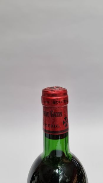 2 B CHATEAU GAZIN 1980 Pomerol (1 T.L.B et...