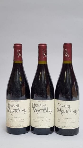 * 3 B TERRASSES DU LARZAC Rouge 2019 Domaine...