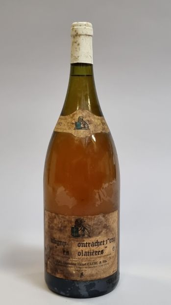 1 Mag PULIGNY-MONTRACHET LES FOLATIERES (1°...