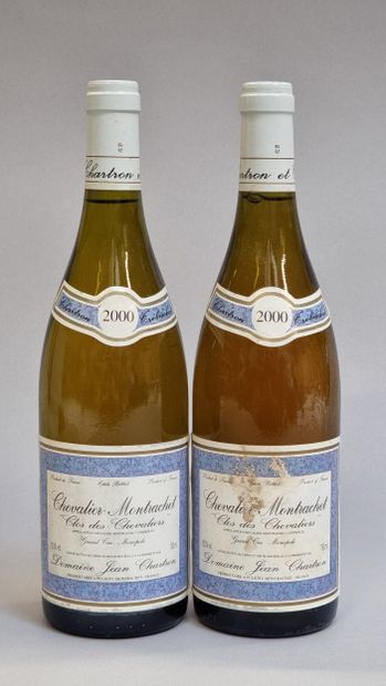 2 B CHEVALIER-MONTRACHET CLOS DES CHEVALIERS...