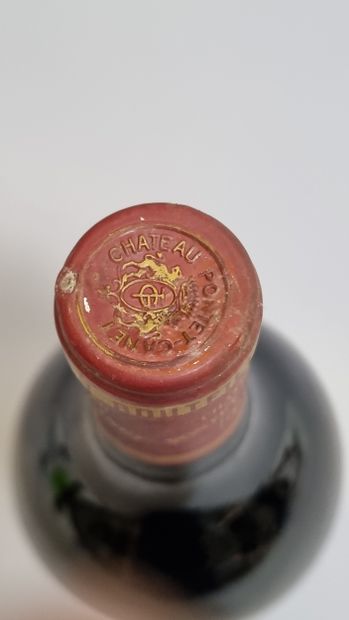 1 Mag CHATEAU PONTET-CANET 1990 GCC5 Pauillac...