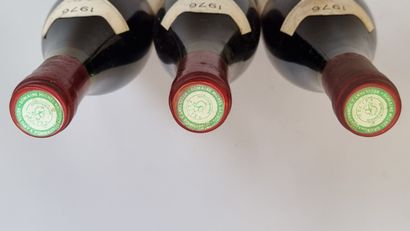 3 B CORTON-RENARDES (Grand Cru) 1976 Domaine...