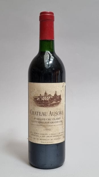 1 B CHATEAU AUSONE 1990 GCC1A Saint-Emilion...