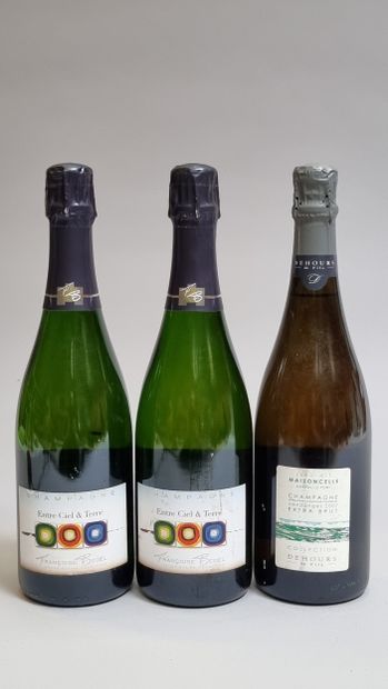 1 B CHAMPAGNE EXTRA-BRUT 