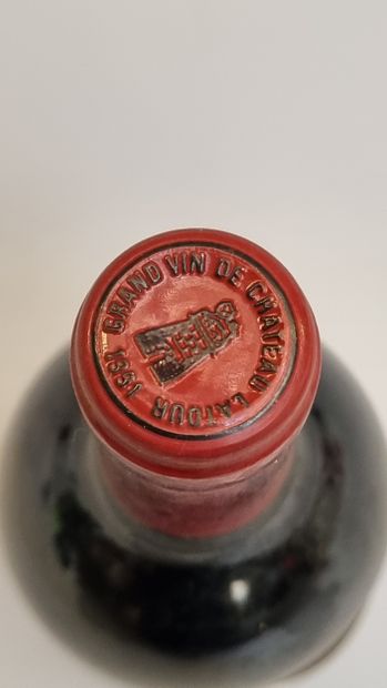 1 B CHATEAU LATOUR 1991 GCC1 Pauillac (e.t.h...