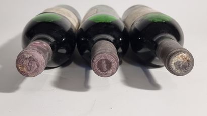 3 B CHATEAU MARGAUX 1976 GCC1 Margaux (B+...
