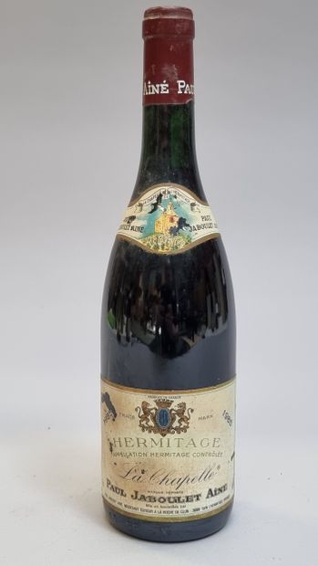 1 B HERMITAGE LA CHAPELLE Rouge 1985 Paul...