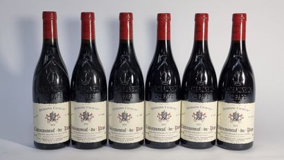 3 B CHATEAUNEUF-DU-PAPE Rouge 2016 Domaine...