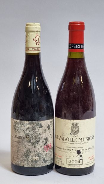 1 B CHAMBOLLE-MUSIGNY 1998 Domaine J.J Confuron...