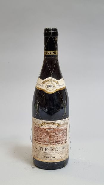 1 B COTE-ROTIE LA MOULINE 1995 Guigal (e.t.h...