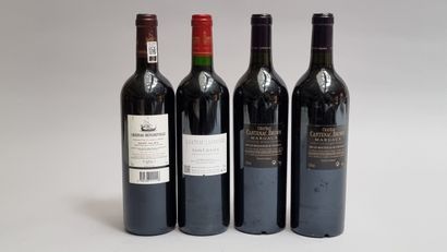1 B CHATEAU BEYCHEVELLE 2011 GCC4 Saint-Julien...