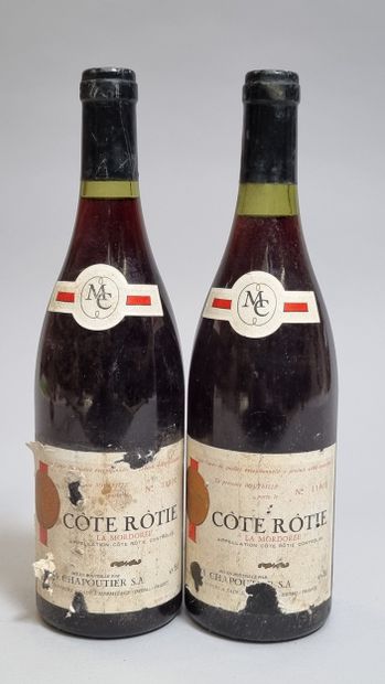 2 B COTE-ROTIE LA MORDOREE 