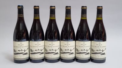 6 B VIN DE PAYS DE L'HERAULT Rouge 2001 Mas...