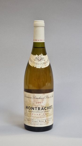 1 B MONTRACHET (Grand Cru) 1997 Domaine Bouchard...