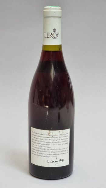 1 B GEVREY-CHAMBERTIN LES CHAMPEAUX (1° Cru)...