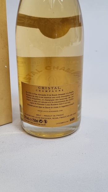 1 B CHAMPAGNE BRUT 