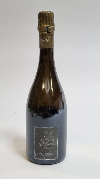 1 B CHAMPAGNE BRUT BLANC DE NOIRS 