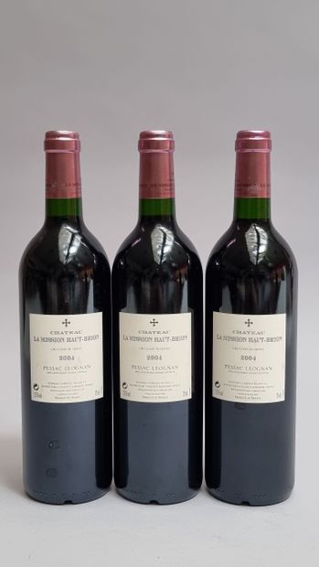 3 B CHATEAU LA MISSION HAUT-BRION 2004 CC...