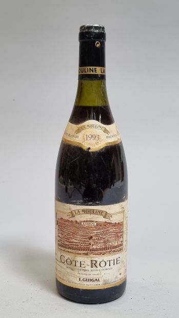 1 B COTE-ROTIE LA MOULINE 1993 Guigal (3...