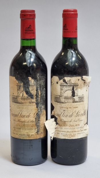 1 B CHATEAU LEOVILLE LAS CASES 1982 GCC2...