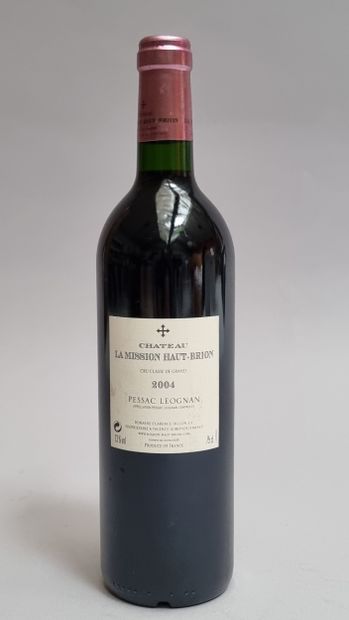 1 B CHATEAU LA MISSION HAUT-BRION 2004 CC...