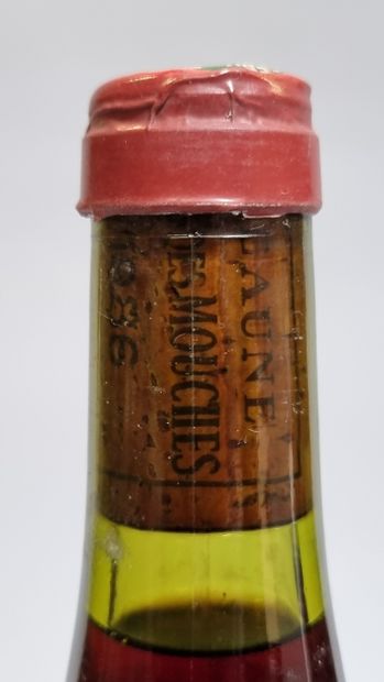 5 B BEAUNE CLOS DES MOUCHES Rouge (1° Cru)...