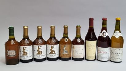 1 B ARBOIS VIN JAUNE 1970 Rolet (s.e; présence...