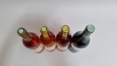 1 B CHATEAU RIEUSSEC 1996 C1 Sauternes (étiquette...