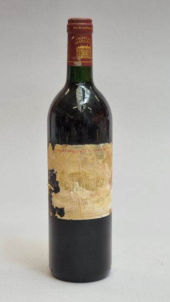 1 B CHATEAU MARGAUX 1986 GCC1 Margaux (e.t.h...