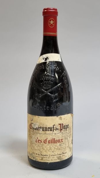 1 Mag CHATEAUNEUF-DU-PAPE Rouge 2015 Les...