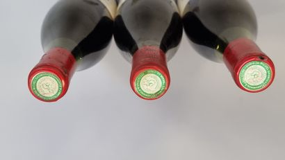 3 B POMMARD RUGIENS (1° Cru) 1973? Domaine...