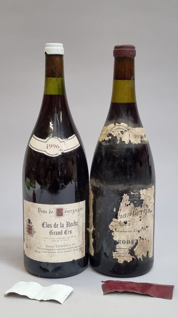 1 Mag CLOS DE LA ROCHE (Grand Cru) 1996 Georges...