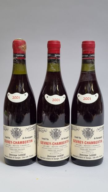 3 B GEVREY-CHAMBERTIN PETITE CHAPELLE 