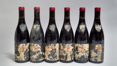 6 B GEVREY-CHAMBERTIN LES CHAMPEAUX (1° Cru)...