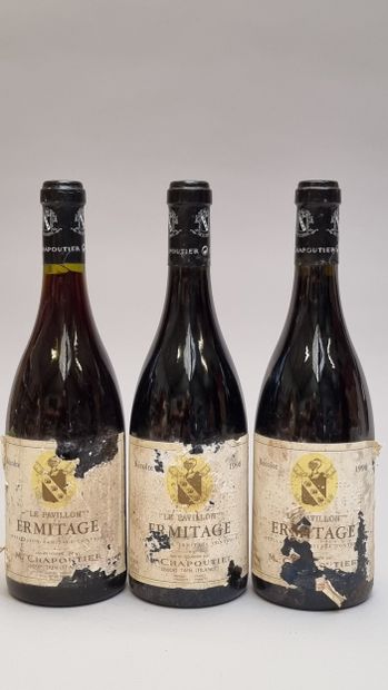 1 B ERMITAGE LE PAVILLON Rouge 1994 M. Chapoutier...