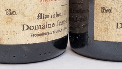 2 B HERMITAGE Rouge 1994 Domaine Jean-Louis...