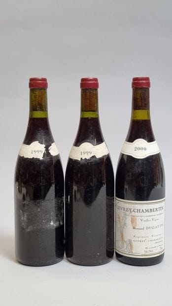 2 B BOURGOGNE Rouge 1999 Dugat-Py (s.e; clm.a;...