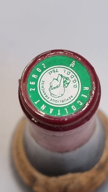 1 B HERMITAGE Rouge 1993 Domaine Jean-Louis...