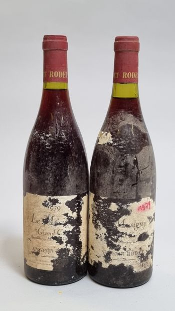 2 B LE MUSIGNY (Grand Cru) 1979 Antonin Rodet...