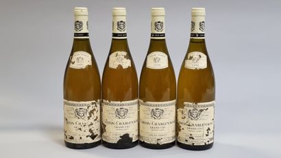 4 B CORTON-CHARLEMAGNE (Grand Cru) 1998 Domaine...