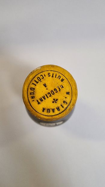 1 B CORTON Blanc (Grand Cru) 1934 M. Giraux...