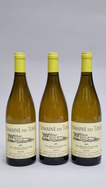 * 3 B I.G.P VIN DE PAYS DE VAUCLUSE CLAIRETTE...