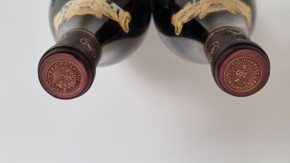 2 Mag CHATEAUNEUF-DU-PAPE Rouge 1998 Domaine...