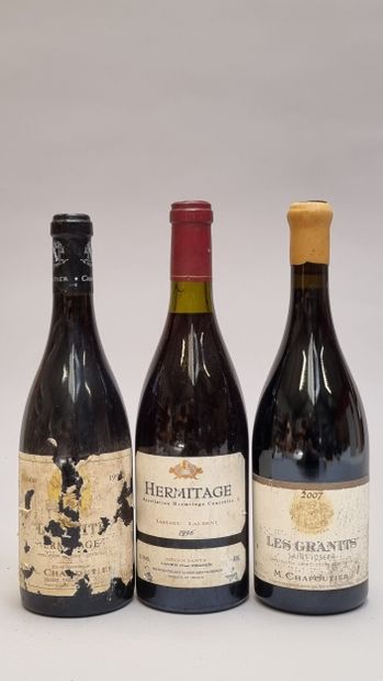 1 B ERMITAGE L'ERMITE Rouge 1997 M. Chapoutier...