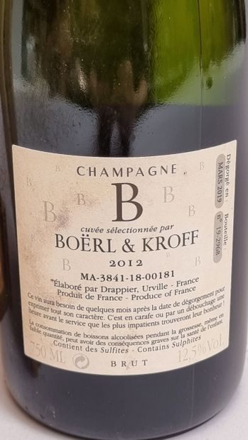 1 B CHAMPAGNE BRUT 