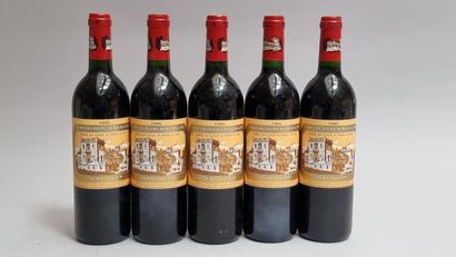 5 B CHATEAU DUCRU-BEAUCAILLOU 1995 GCC2 ...