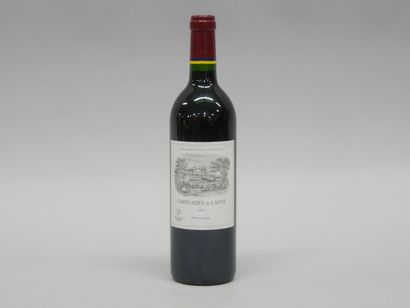 1 B CARRUADES DE LAFITE 2003 Pauillac (étiquette...